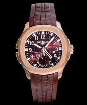 파텍필립 아쿠아넛 5164A 001 골드 브라운  컬러 시계 워치